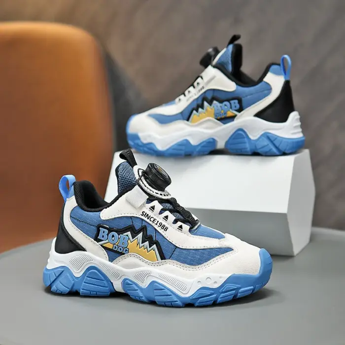 New Comfortable Trainers For Boys - Image 5
