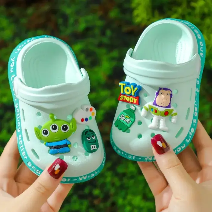 Breathable Cartoon Clogs For Boys - Image 5