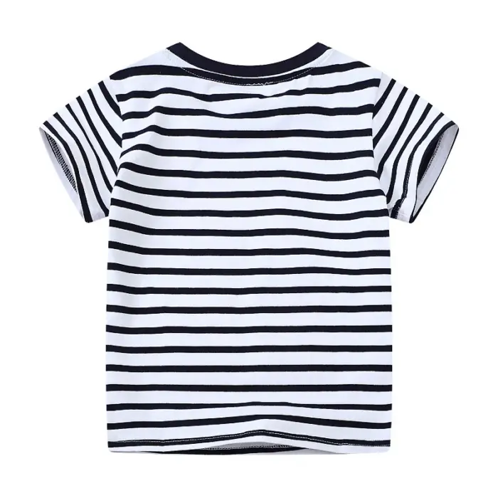 100% Cotton Animals T-Shirts For Boys - Image 2