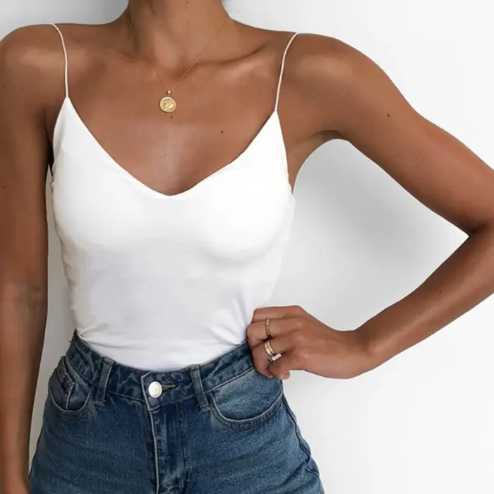 Sexy Sleeveless Tops For Women - Image 5