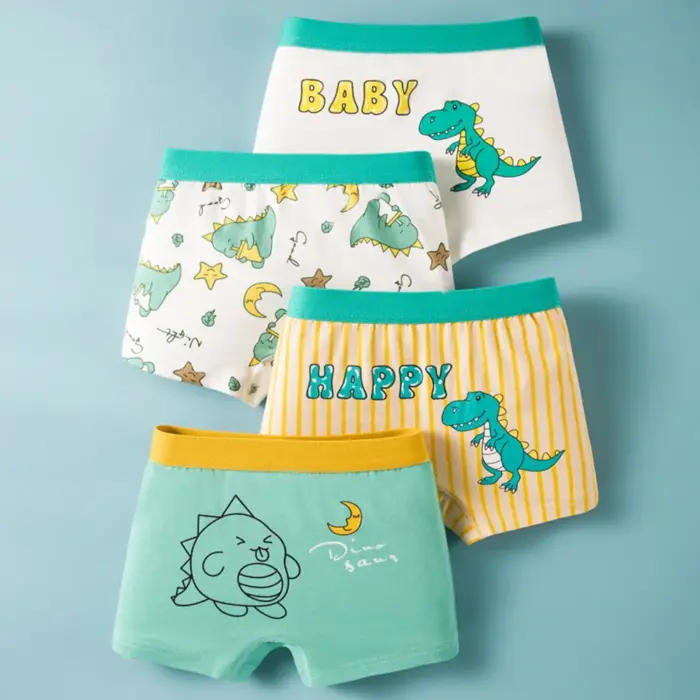 New Cartoon Print Underwear For Boys - Image 6