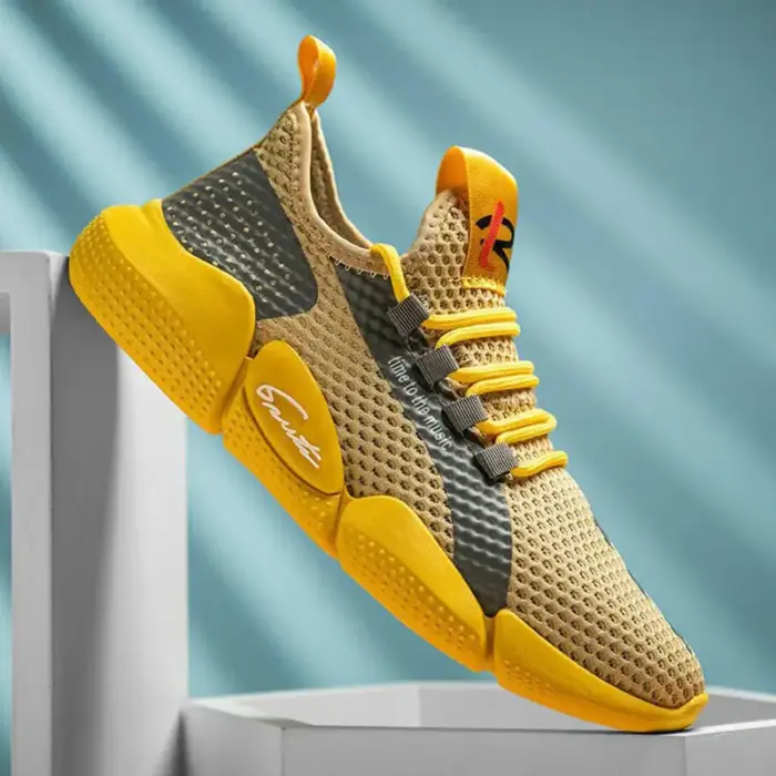 Trendy All-Match Trainers For Men - Image 2
