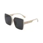 Square UV Resistant Sunglasses For Women - Image 3