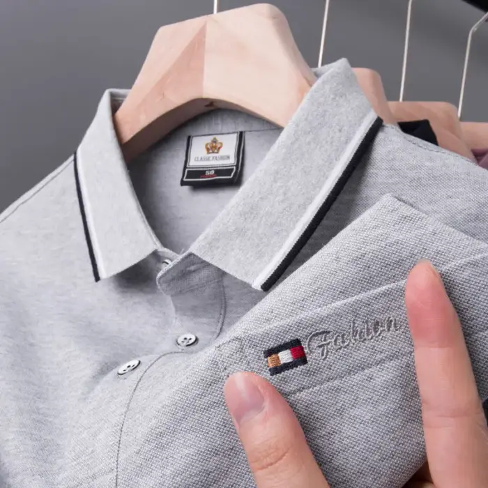 New Soft Cotton Polo For Men - Image 4