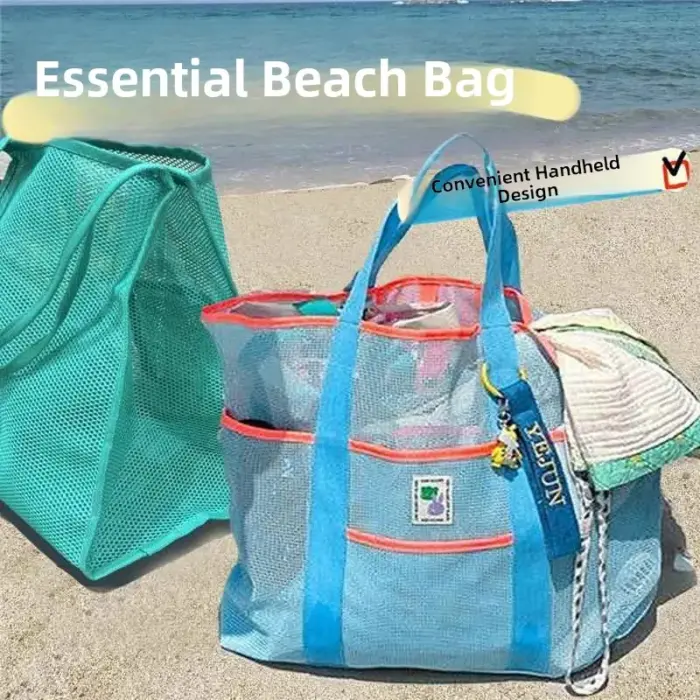 Large Capacity Beach Bags For Women - Image 2