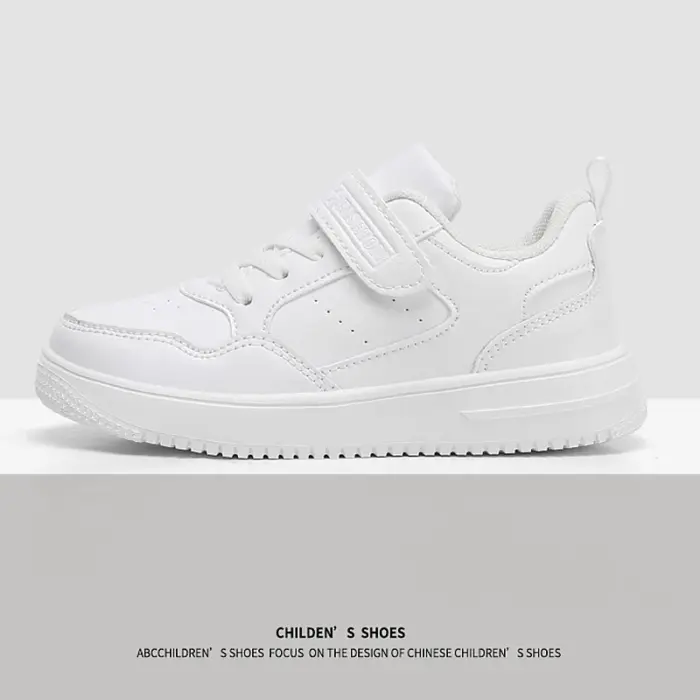 New Soft Pu Leather Sneakers For Boys - Image 2