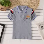 Casual Embroidered Polo Shirts For Boys - Image 4