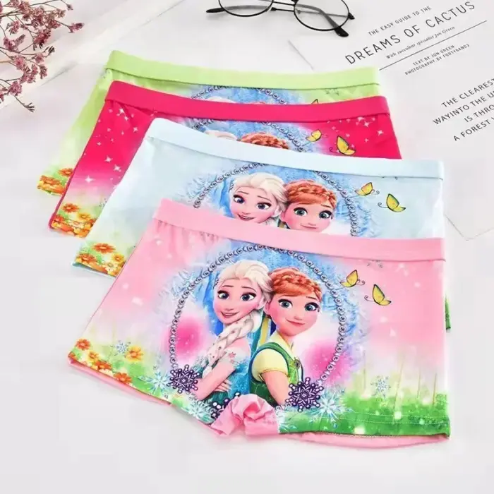 4pcs Spiderman Underwear For Boys - Image 3