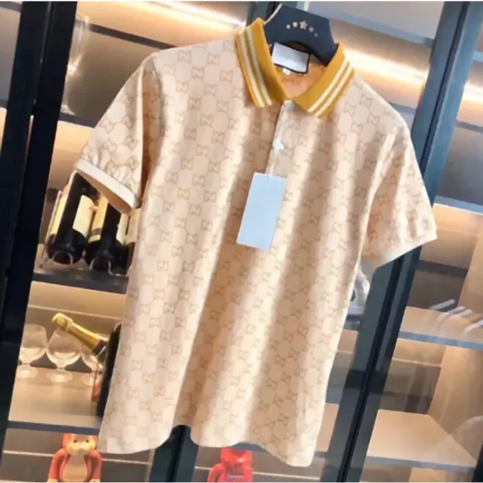 Summer Breathable Polo Shirts For Men - Image 6