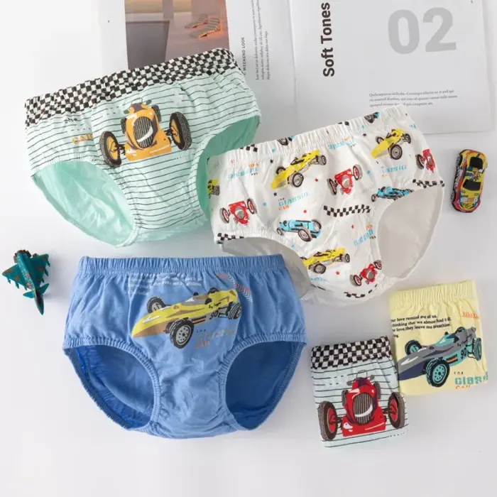 Multipack Cute Underwear For Boys - Image 4
