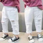 Casual Ripped Jeans For Boys
