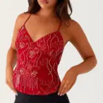 Summer Sequin Tops For Women - Image 2