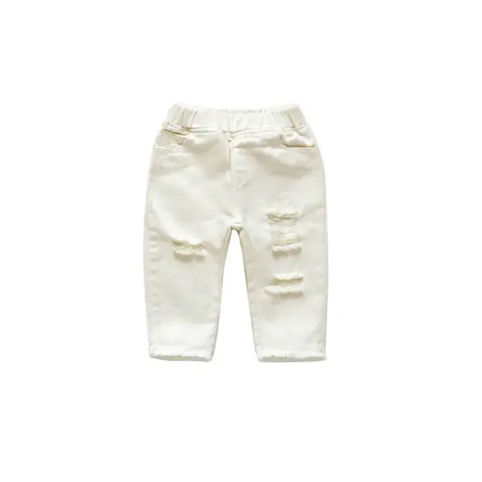 Casual Ripped Jeans For Boys - Image 4