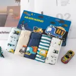 Comfortable Elastic Boxer Set For Boys