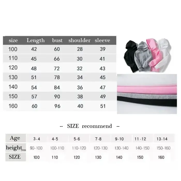 Snow White Hoodies For Girls - Image 6