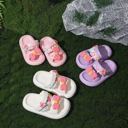 Cute Charms Clogs For Kids
