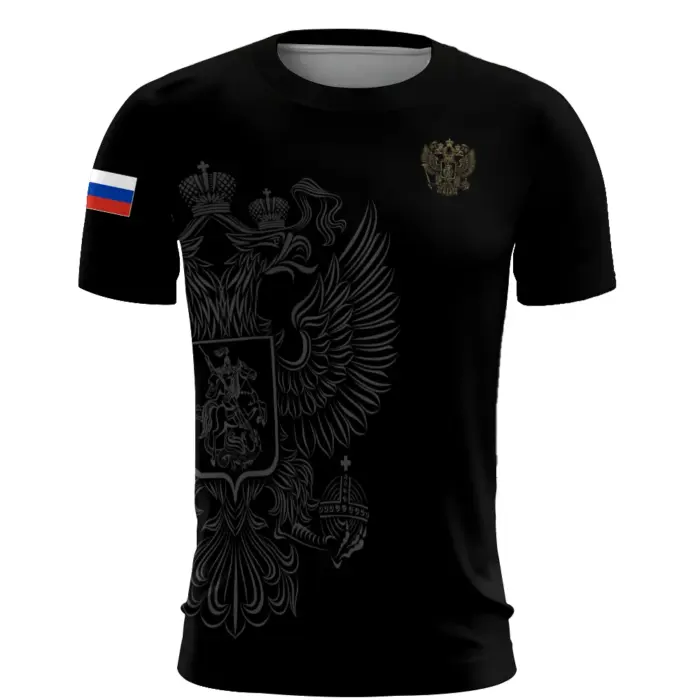 Russia T-Shirts For Men - Image 3