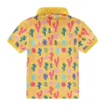 Casual Print Polo Shirts For Boys - Image 3