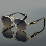 Classic Double Bridge Sunglasses For Men - Image 2