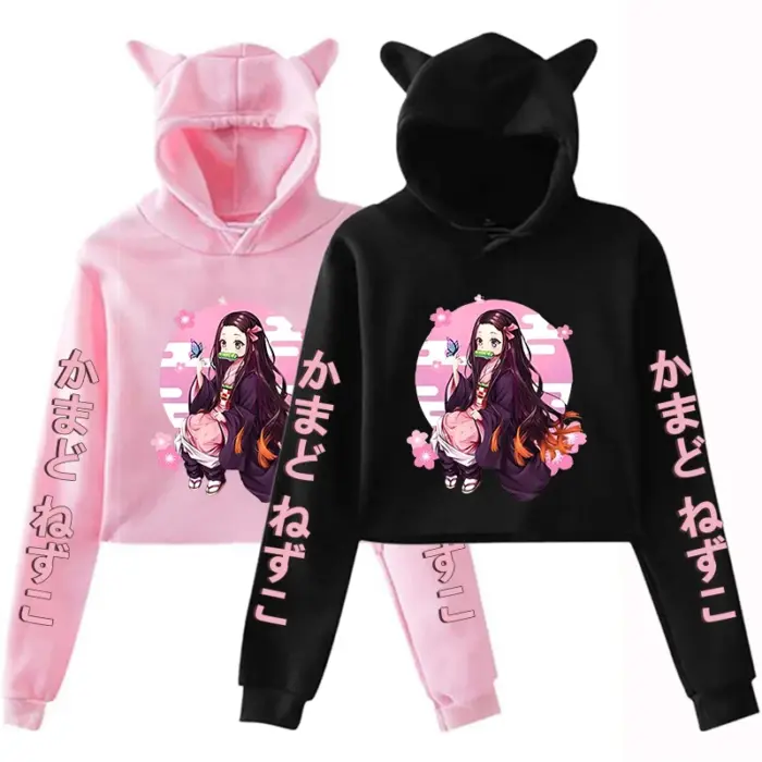 Cat Ear Hoodies For Girls - Image 1