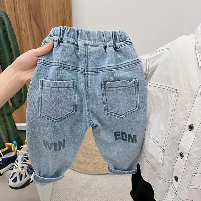 High Quality Jeans For Boys - Image 3