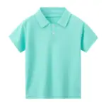 Solid Color Polo For Boys - Image 2