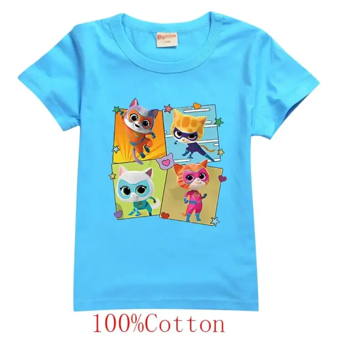 New SuperKitties T-Shirts For Kids - Image 1