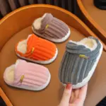 Warm Anti-Skid Slippers For Boys - Image 6