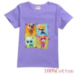 New SuperKitties T-Shirts For Kids - Image 5