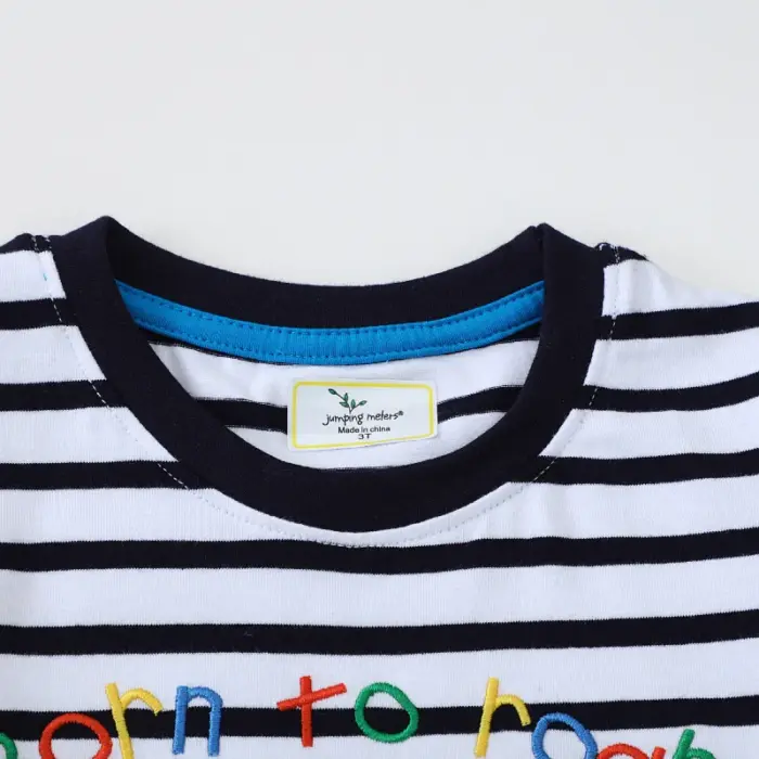 100% Cotton Animals T-Shirts For Boys - Image 6