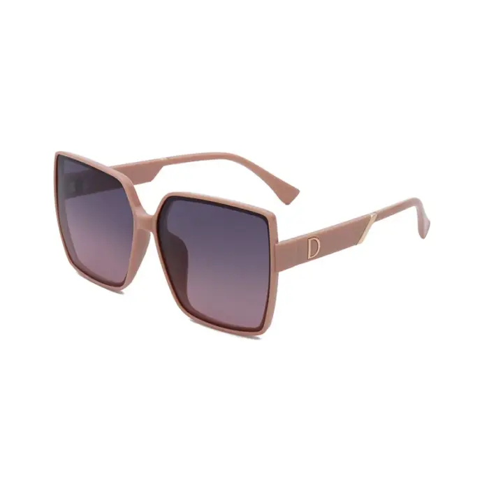 Square UV Resistant Sunglasses For Women - Image 4