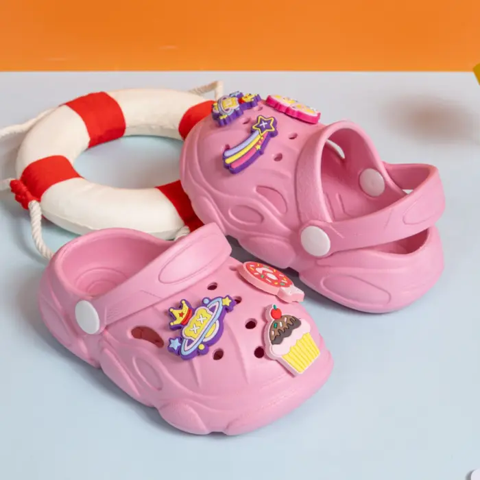 Thick Bottom Clogs For Kids - Image 6