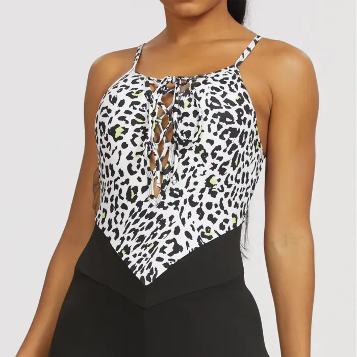 Leopard Yoga Set For Women - Image 3