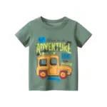 Cars Printed T-Shirts For Boys - Image 5