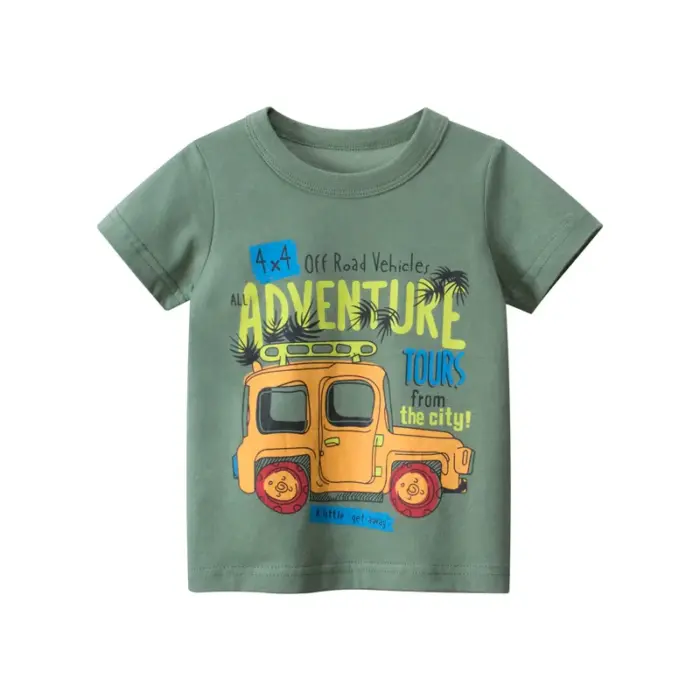 Cars Printed T-Shirts For Boys - Image 5
