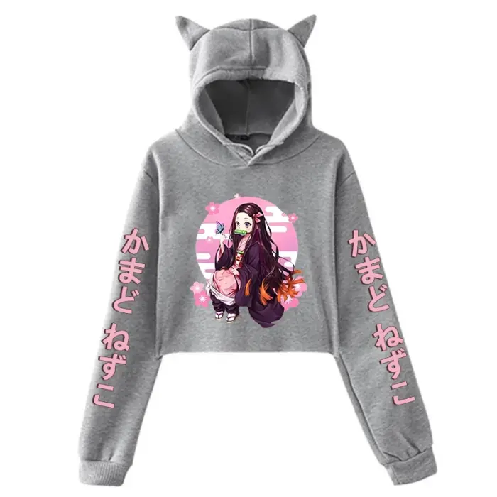 Cat Ear Hoodies For Girls - Image 6
