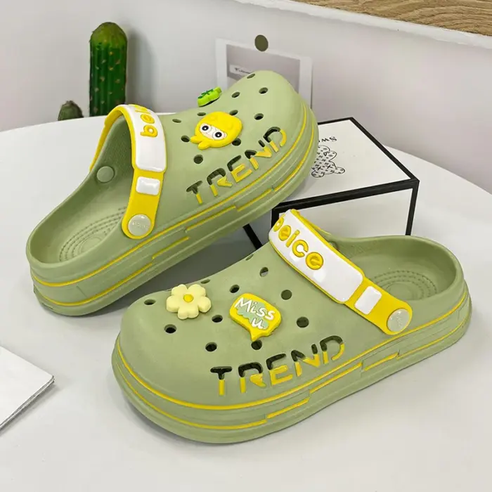 Chunky Platform Clogs For Kids - Image 4