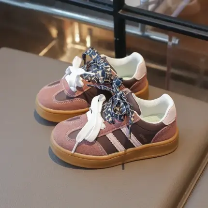 Casual Lace Up Shoes For Boys
