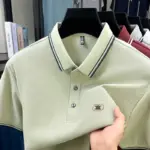 100% Cotton Polo Shirts For Men - Image 2