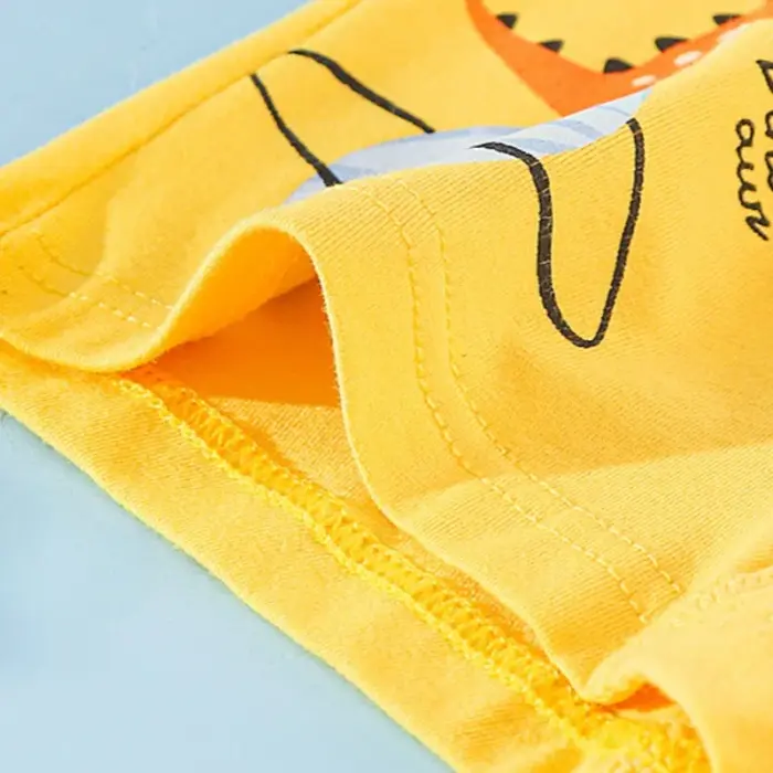 5PCS Soft Cotton Boxers For Boys - Image 6