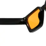 Trendy UV400 Square Frame Sunglasses For Men - Image 5