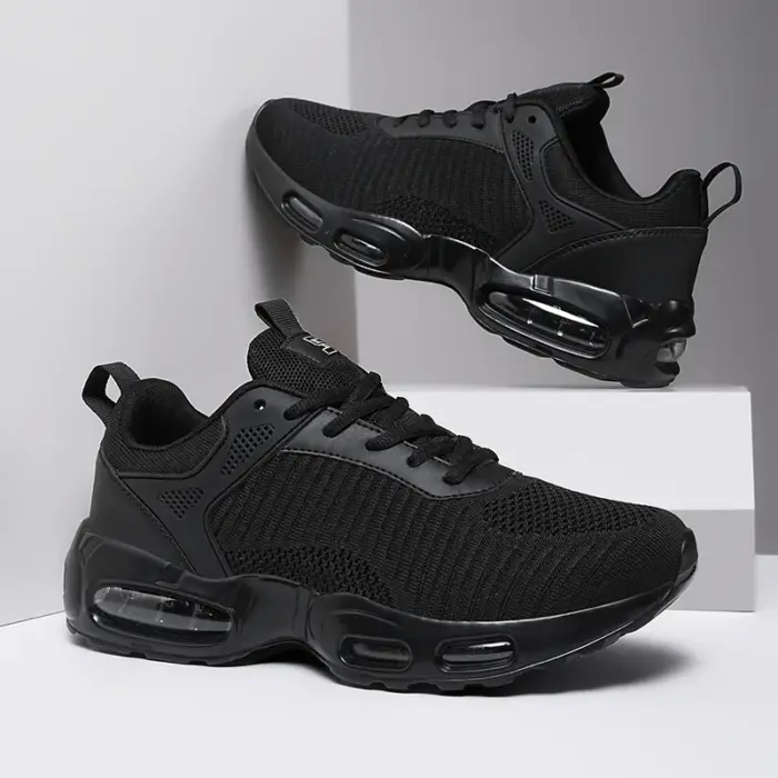 Lightweight Shock Absorption Trainers For Men - Image 5