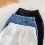 Loose Denim Trousers For Boys - Image 6