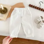 Loose Denim Trousers For Boys - Image 4