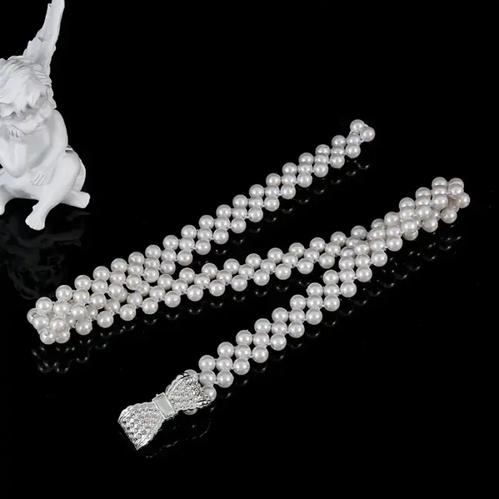 Elegant Pearl Belts For Women - Image 6