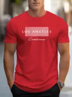 Loose Cotton T-Shirts For Men - Image 4