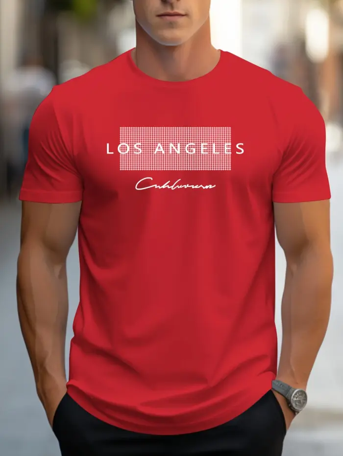 Loose Cotton T-Shirts For Men - Image 4