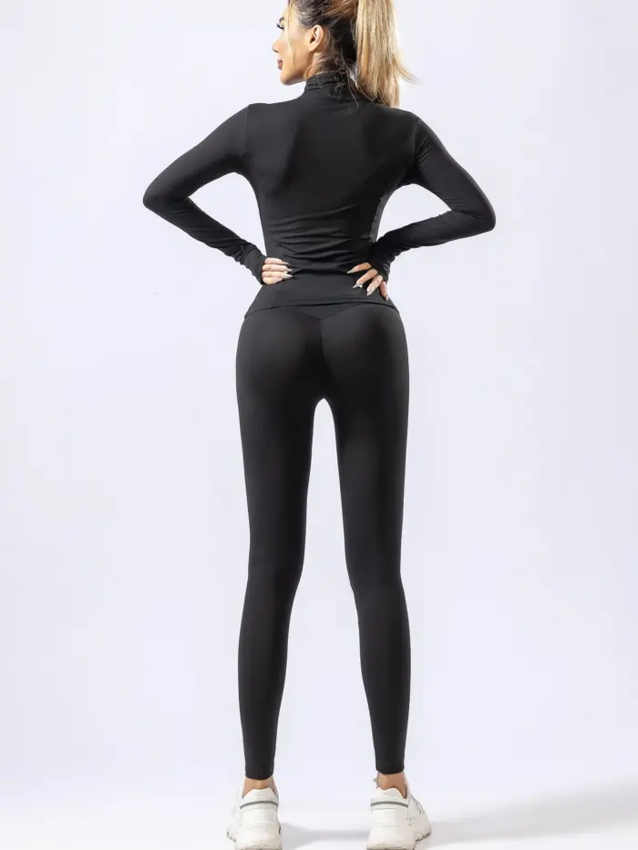 Breathable Yoga Suits For Women - Image 3