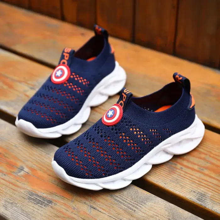 Breathable Casual Trainers For Boys - Image 2