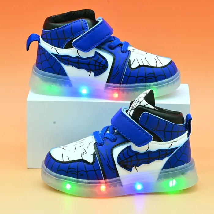 Breathable Cartoon Trainers For Boys - Image 3